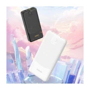 Dudao 10000mAh K10 12W, 2*USB-A, USB-C(IN), Black (6977196682164) (UA)