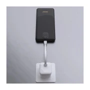 Dudao 10000mAh K10 12W, 2*USB-A, USB-C(IN), Black (6977196682164) (UA)