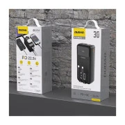 Dudao 30000mAh K15 MAX 22.5W, PD, QC, USB-A, Lightning, USB-C(In/Out), with USB-C/Lightning cables (6977196682478) (UA)