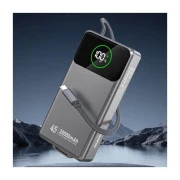 Dudao K31Pro 20000mAh 45W PD, QC, with built-in USB-C/Lightning cables (6977196682010) (UA)