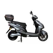 Электроскутер Atlas Falcon Box 2000W Lithium Grey (3195) (UA)