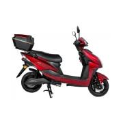 Електроскутер Atlas Falcon Box 2000W Lithium Red (3196) (UA)