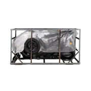 Електроскутер Atlas Fox Box 2000W Black (3140) (UA)