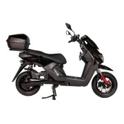 Електроскутер Atlas Fox Box 2000W Black (3140) (UA)