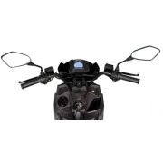 Електроскутер Atlas Fox Box 2000W Black (3140) (UA)