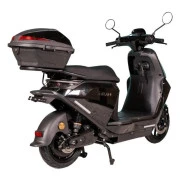 Электроскутер Atlas Shark 2 Box 2000W Black (3165) (UA)