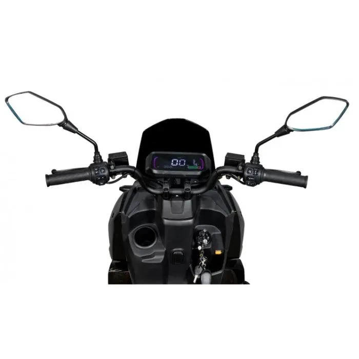 Електроскутер Atlas Tour Box Plus 2500W Grey (3187) (UA)