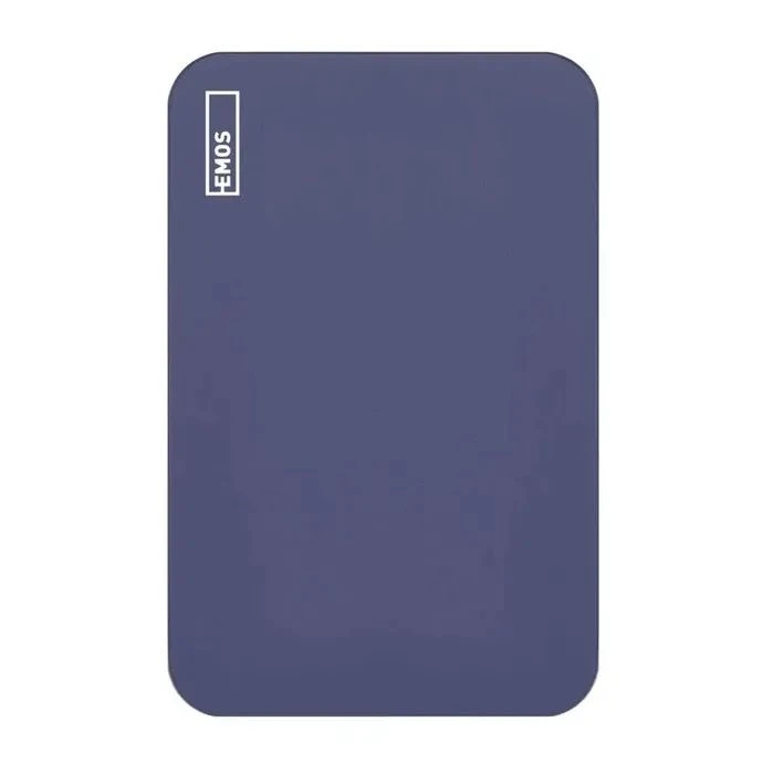 EMOS 10000mAh WI1046, 20W, Wireless, blue (B0551BL) (UA) Ємність: 10000 mAh; Призначення: для