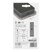 EMOS 10000mAh WI1046, 20W, Wireless, grey (B0551GY) (UA)