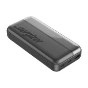Energizer 20000mAh 15W, USB-A, 2*USB-C, Чорний (UE20050CC) (UA)