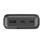 Energizer 20000mAh 15W, USB-A, 2*USB-C, Чорний (UE20050CC) (UA)