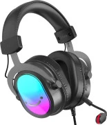 Гарнитура Fifine H16 7.1 Black RGB (UA)