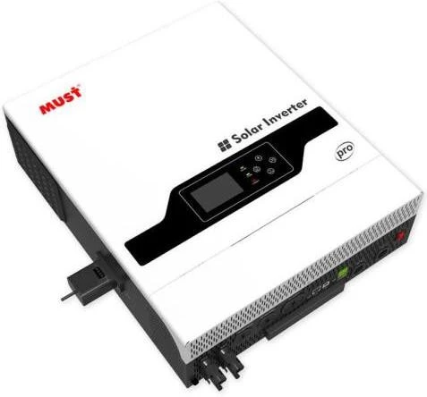Гібридний сонячний інвертор MUST PV18-8048PRO II (UA)