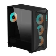 Gigabyte C301 Glass V2 Black без БП (C301G V2) (UA)