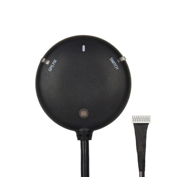 GPS модуль для дрона Holybro M9N Standard (12027) (UA) Спутниковые системы