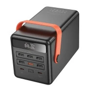 HOCO 100000mAh Max Centurion PD/65W, QC, LED Lamp, Black (DB03 / 714722) (UA)