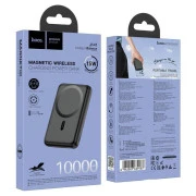 HOCO 10000mAh Grace PD/20W Magnetic Black (J141 / 714984) (UA)