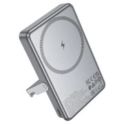 HOCO 10000mAh Sunlight PD/20W Magnetic with stand Metal Grey (Q36A / 714987) (UA)