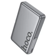 HOCO 10000mAh Sunlight PD/20W Magnetic with stand Metal Grey (Q36A / 714987) (UA)