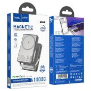 HOCO 10000mAh Sunlight PD/20W Magnetic with stand Metal Grey (Q36A / 714987) (UA)