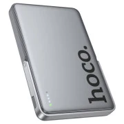 HOCO 5000mAh Sunlight PD/20W Magnetic Metal Grey (Q36 / 714986) (UA)