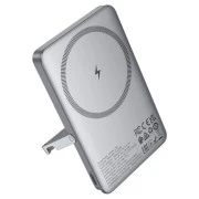 HOCO 5000mAh Sunlight PD/20W Magnetic Metal Grey (Q36 / 714986) (UA)