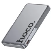 HOCO 5000mAh Sunlight PD/20W Magnetic Metal Grey (Q36 / 714986) (UA)