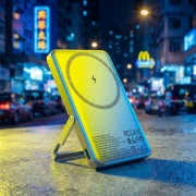 HOCO 5000mAh Sunlight PD/20W Magnetic Metal Grey (Q36 / 714986) (UA)