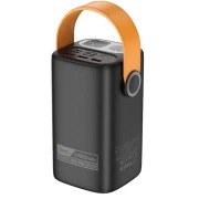 HOCO 60000mAh Astrum PD/100W, QC/3.0, LED lamp, Black (DB160 / 714724) (UA)