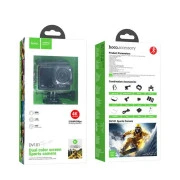 HOCO DV101 Dual color screen Black (6942007616805) (UA)