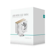 Кулер процессорный DeepCool AK400 G2 WH (R-AK400G2-WHNNMN-GJD) (UA)