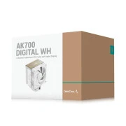 Кулер процессорный DeepCool AK700 Digital WH (R-AK700-WHNDMN-GJD) (UA)