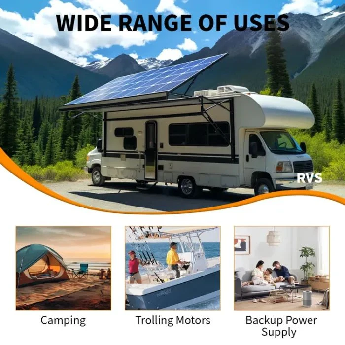LiFePo4 YEAGULCH 12.8V 100Ah Mini (YEAGULCH-12,8V/100Ah Mini) (UA) Напруга: 12.8 В; Ємність: 100 Ач;