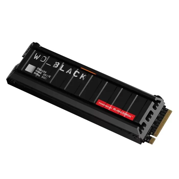 M.2 2280 1TB SN8100 With Heatsink WD (WDS100T1XHM-00CMT0) (UA)