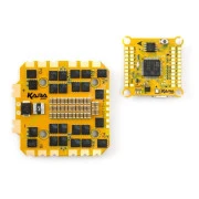 Полетный стек KaraFPV Golden F722 + 80A ESC 3-8S AM32 (F722 + 80A AM32) (UA)