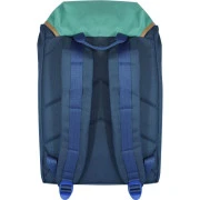 Рюкзак для ноутбука Bagland Successful 17L 225 Blue/green 0050466 (63751133) (UA)