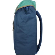 Рюкзак для ноутбука Bagland Successful 17L 225 Blue/green 0050466 (63751133) (UA)