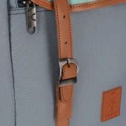 Рюкзак для ноутбука Bagland Successful 17L 299 Grey/Tiffany blue 0050466 (63751154) (UA)