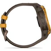 Смарт-годинники Garmin Instinct Crossover AMOLED, BronzeSunburst/Cocoa, GPS смарт-годинник (010-03398-01) (UA)