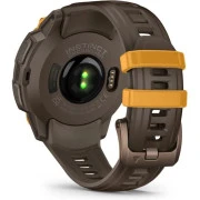 Смарт-годинники Garmin Instinct Crossover AMOLED, BronzeSunburst/Cocoa, GPS смарт-годинник (010-03398-01) (UA)