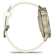 Смарт-годинники Garmin Venu 4 (41mm), Бежевий з Лунним Золотом + Кістка, GPS смарт-годинник (010-03013-00) (UA)