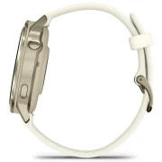 Смарт-годинники Garmin Venu 4 (41mm), Бежевий з Лунним Золотом + Кістка, GPS смарт-годинник (010-03013-00) (UA)