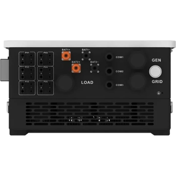 Сонячний інвертор Deye SUN-80K-SG02HP3-EU-EM6 WiFi, 80кВт (SUN-80K-SG02HP3-EU-EM6) (UA) Тип інвертора: гібридний;