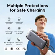 Ugreen 20000mAh 45W with Built-in Cable (PB536 55988B) (UA)