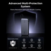 Ugreen 25000mAh 165W DualCable (PB552 55995B) (UA)