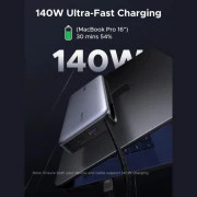 Ugreen 25000mAh 165W DualCable (PB552 55995B) (UA)
