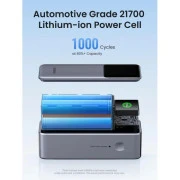 Ugreen 25000mAh 200W Nexode Smart Display (PB722 35525B) (UA)