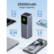 Ugreen 25000mAh 200W Nexode Smart Display (PB722 35525B) (UA)