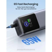 Ugreen 25000mAh 200W Nexode Smart Display (PB722 35525B) (UA)
