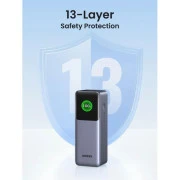 Ugreen 25000mAh 200W Nexode Smart Display (PB722 35525B) (UA)